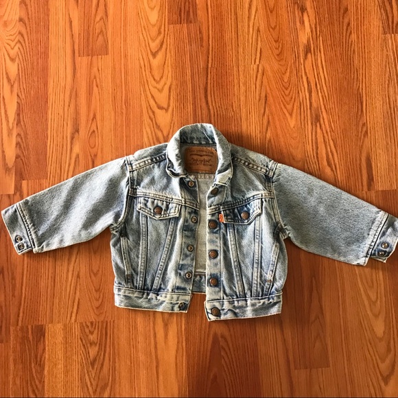 toddler levi jean jacket